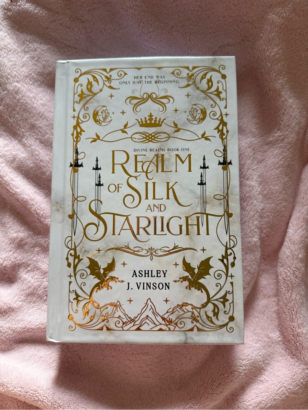 Realm of Silk and Starlight by Ashley J. Vinson - Kickstarter Edition